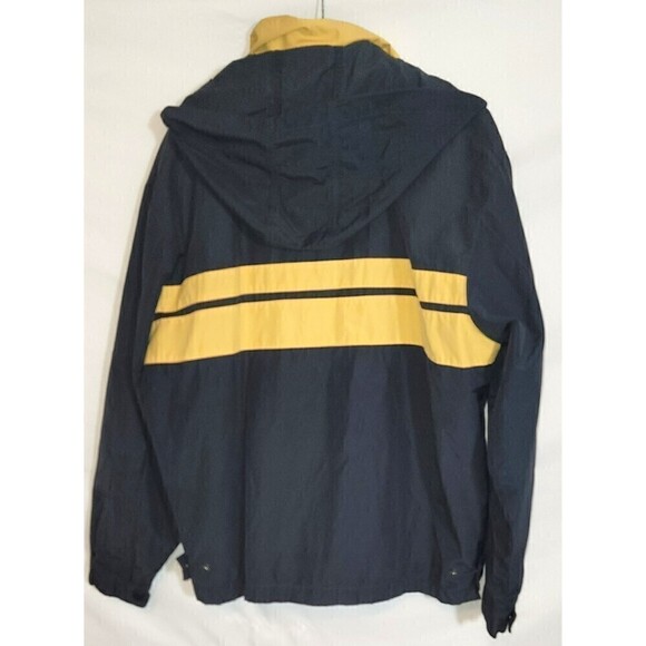 Roundtree & Yorke Trademark Hooded Wind Breaker - Size L - Picture 2 of 11